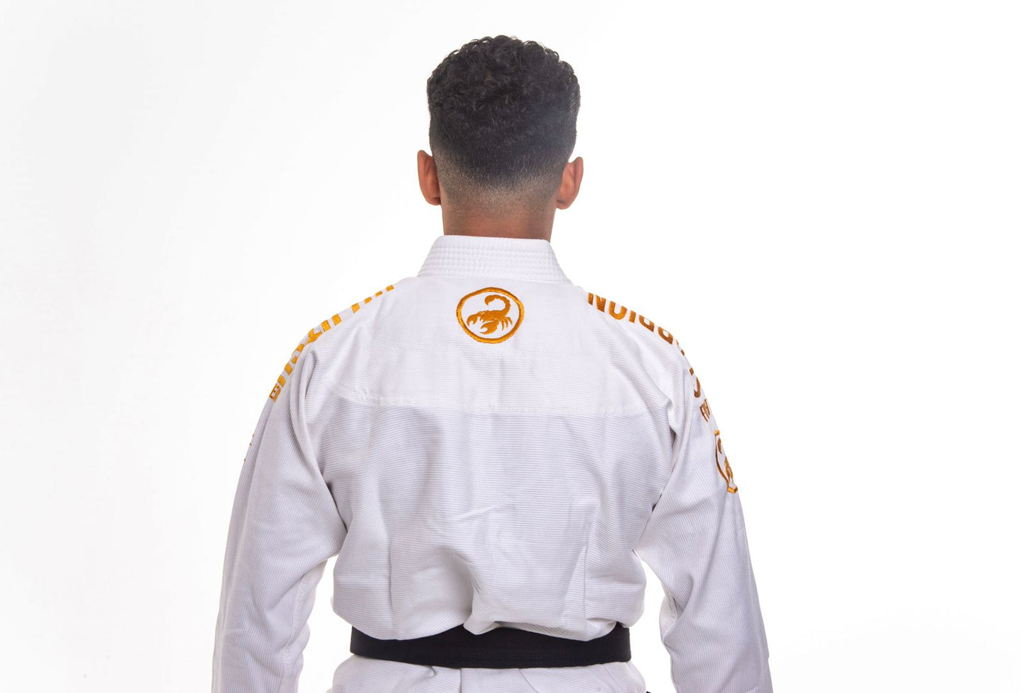 Kimono Jiu-Jitsu Scopion Podium Branco