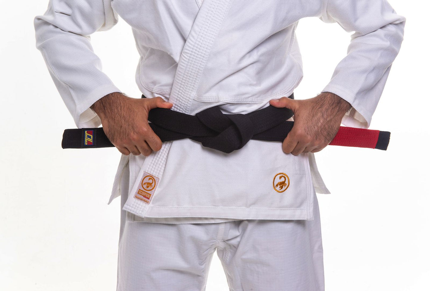 Kimono Jiu-Jitsu Scopion Podium Branco