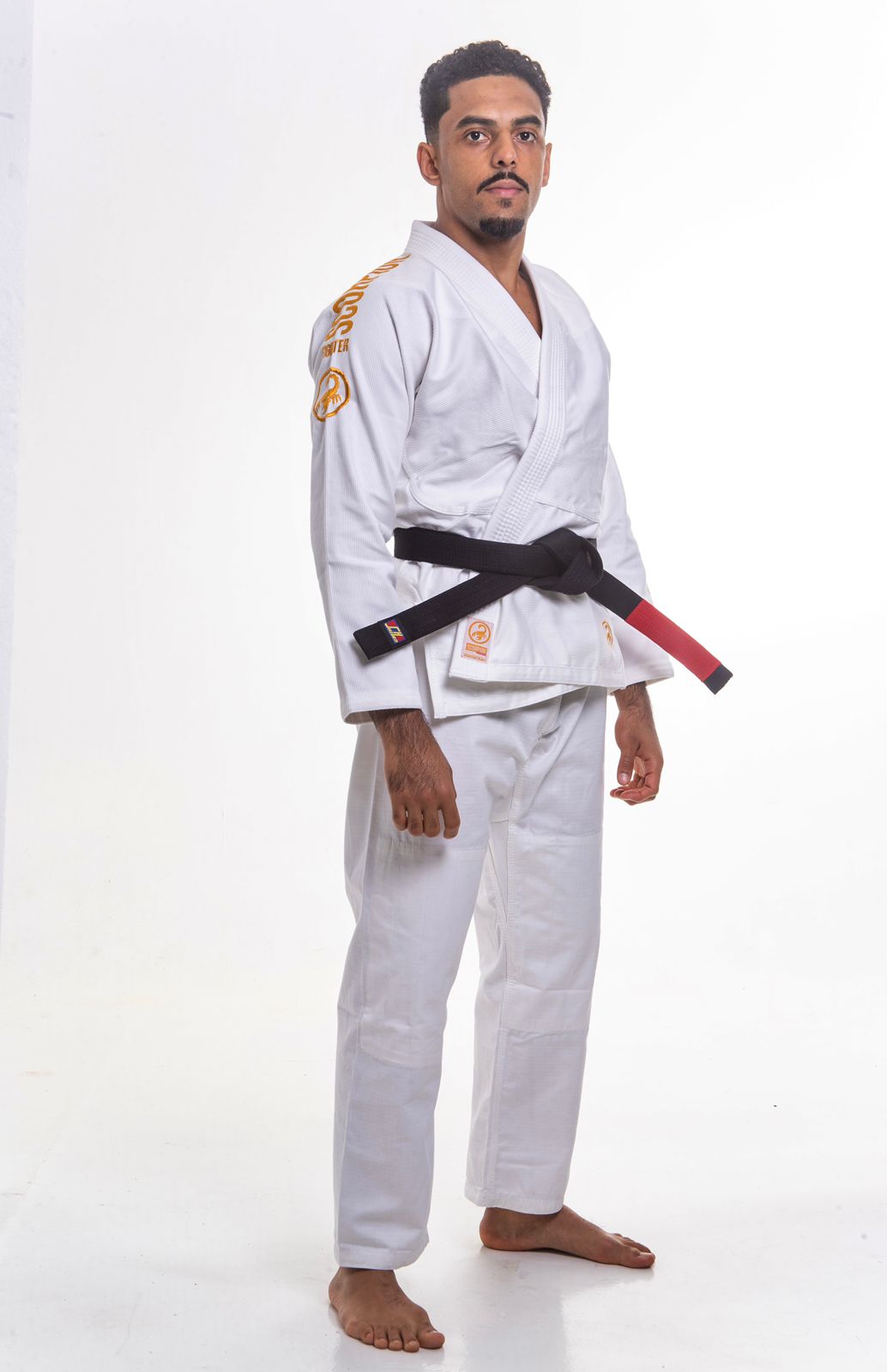 Kimono Jiu-Jitsu Scopion Podium Branco