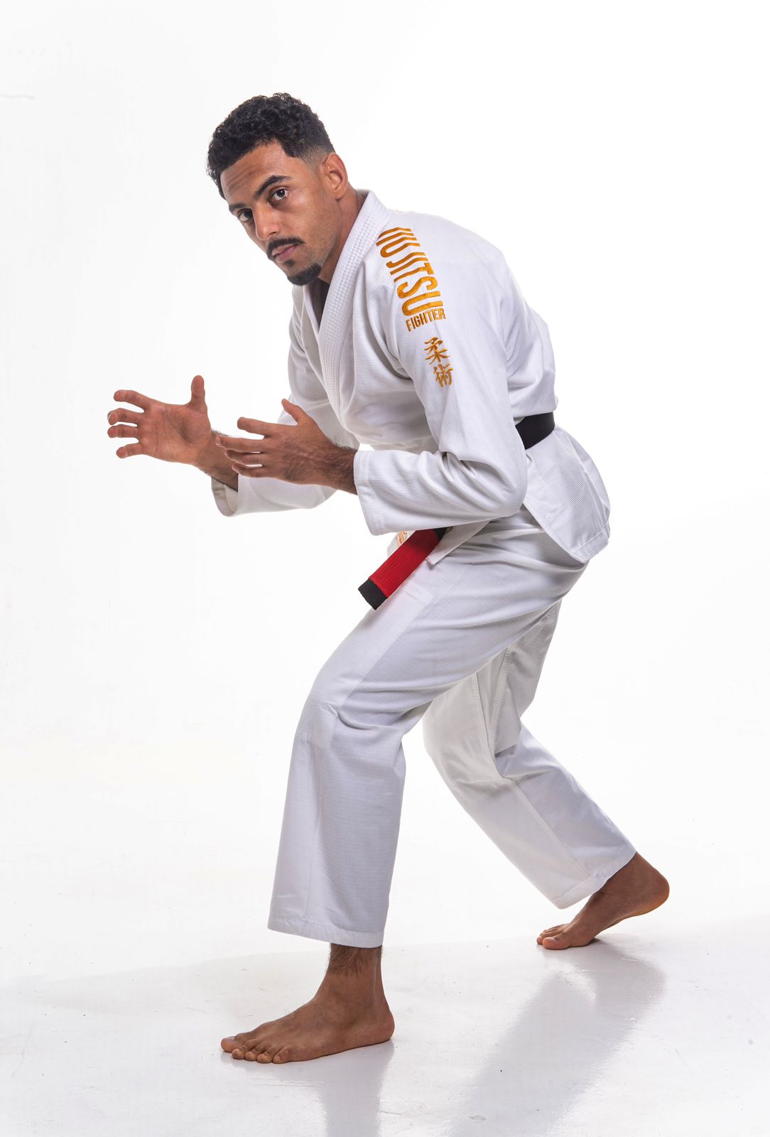 Kimono Jiu-Jitsu Scopion Podium Branco