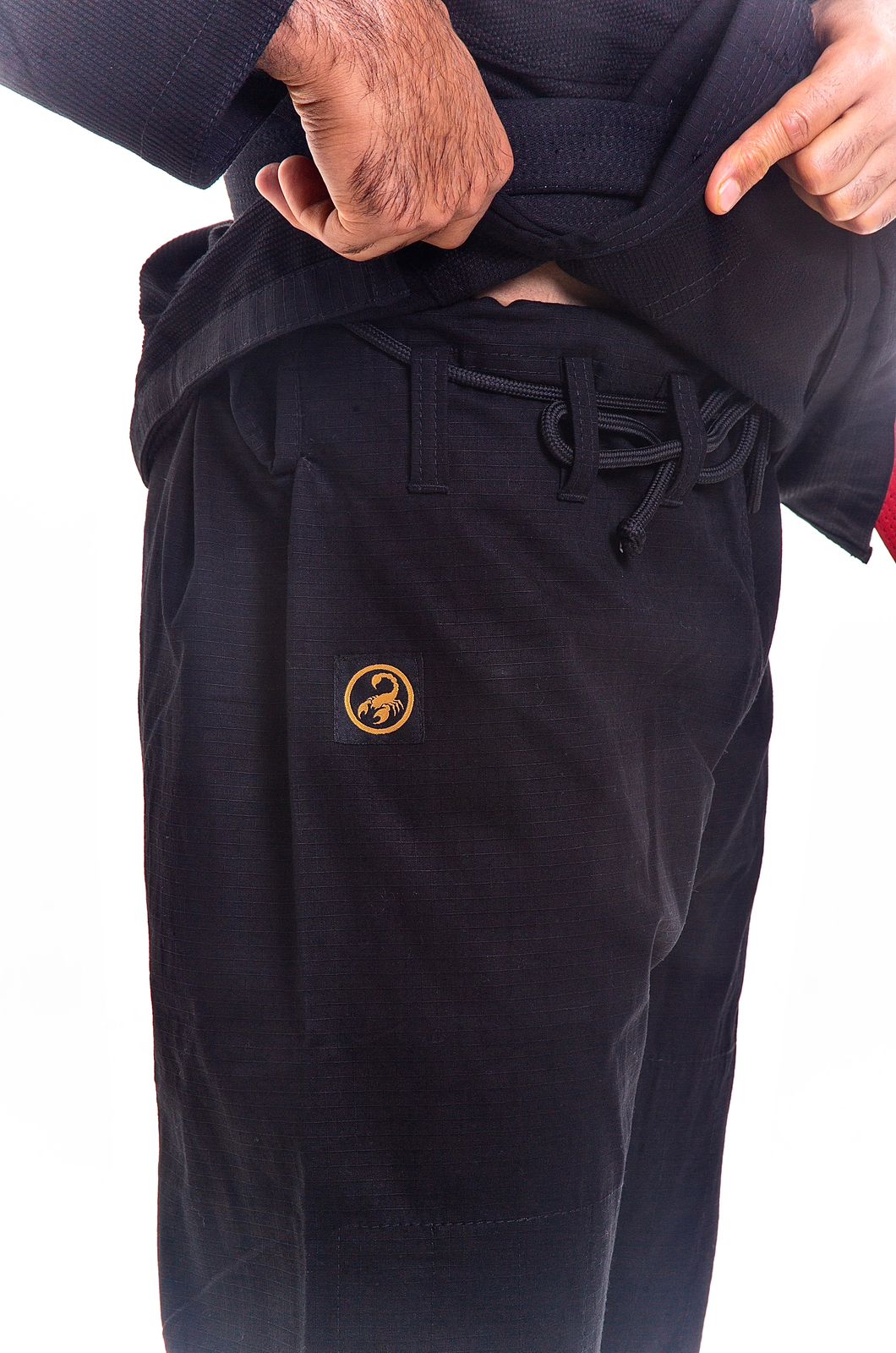 Kimono Jiu-Jitsu Scopion Podium Preto