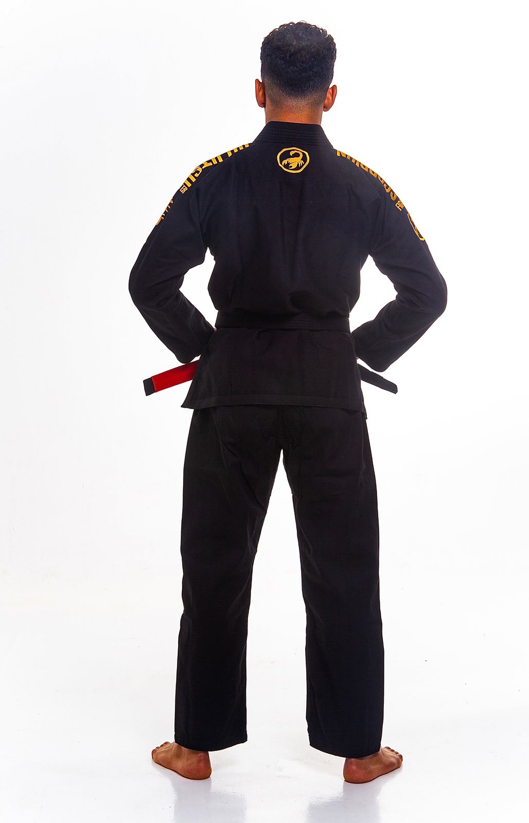 Kimono Jiu-Jitsu Scopion Podium Preto
