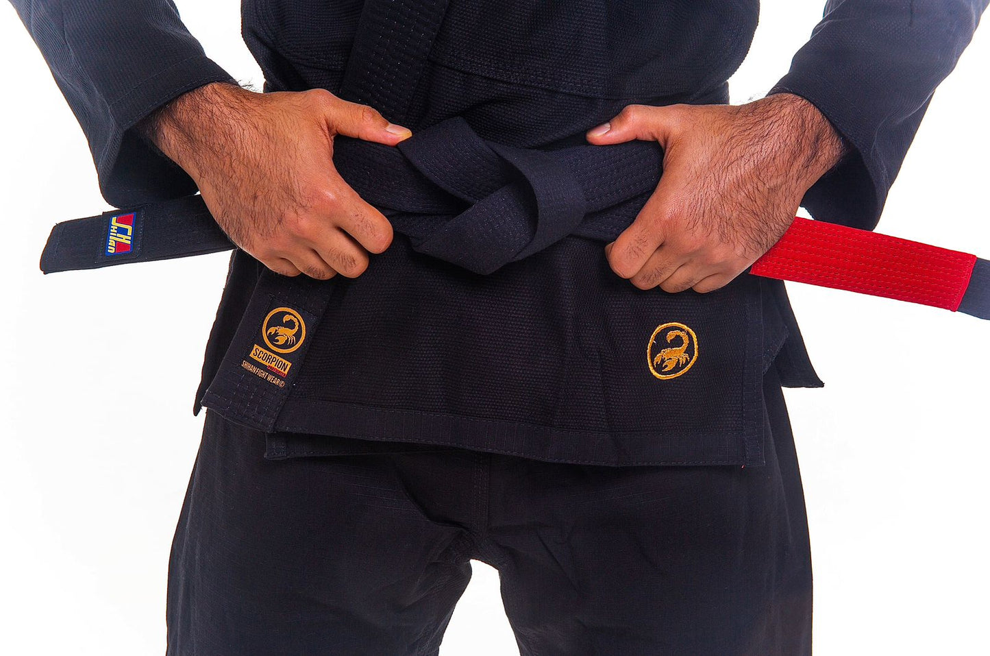 Kimono Jiu-Jitsu Scopion Podium Preto