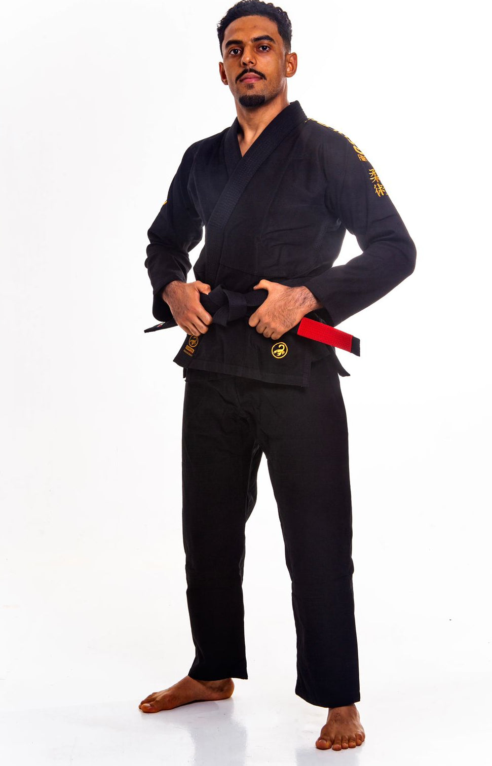 Kimono Jiu-Jitsu Scopion Podium Preto