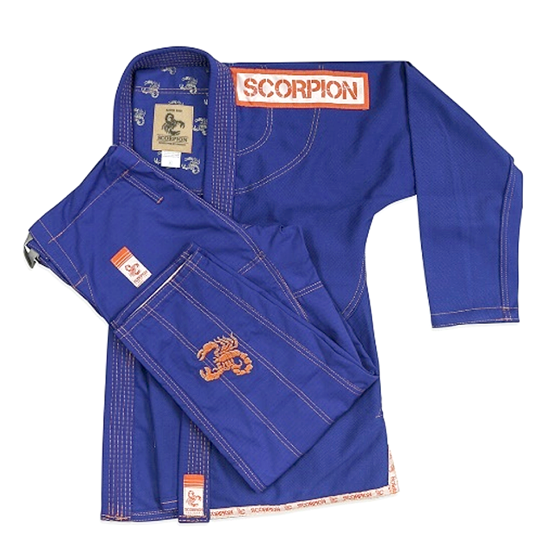 Kimono Jiu-jitsu Scorpion Adulto
