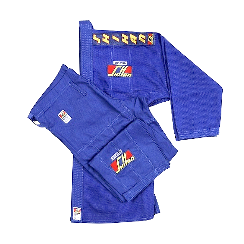 Kimono Jiu-jitsu Shihan Trançado Infantil