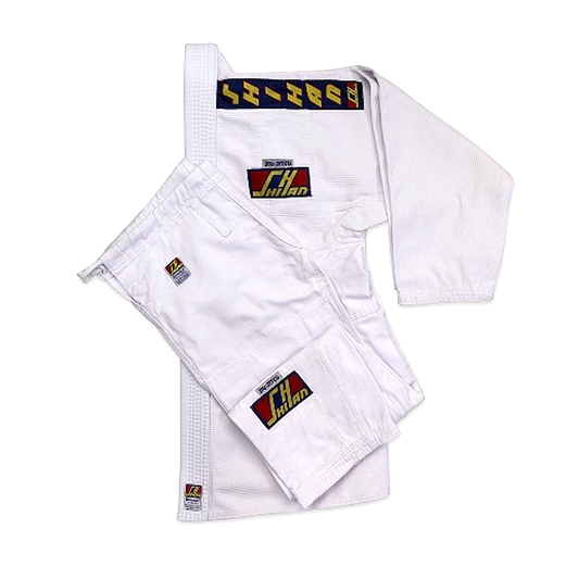 Kimono Jiu-jitsu Shihan Trançado Infantil