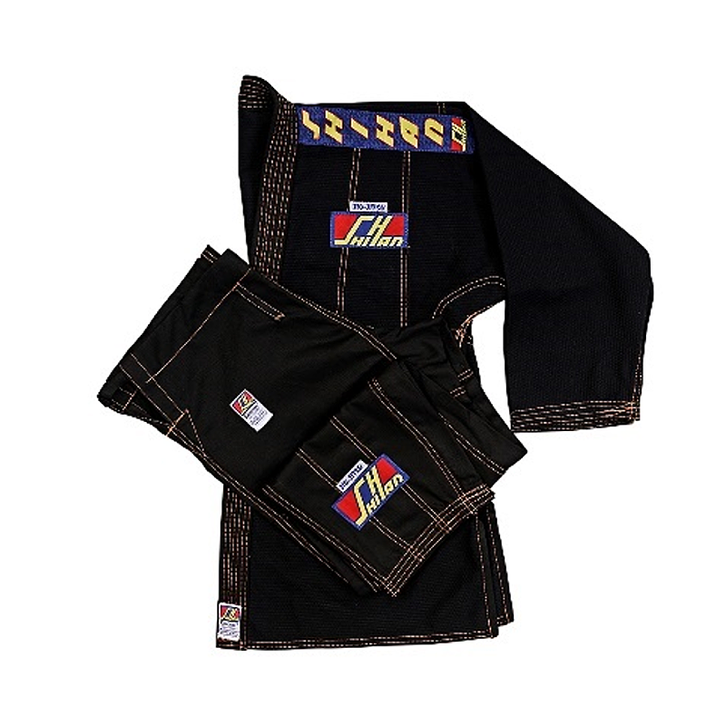 Kimono Jiu-jitsu Shihan Trançado Infantil