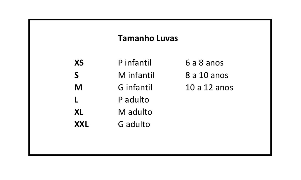 Luva para Karatê com polegar