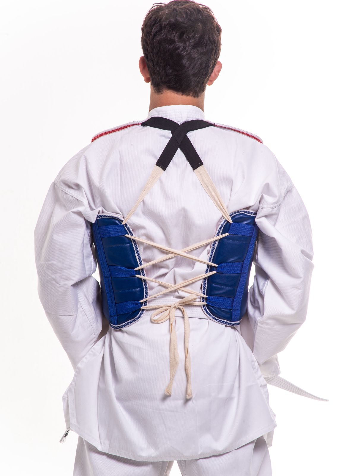 Protetor Tórax Taekwondo Dupla Face