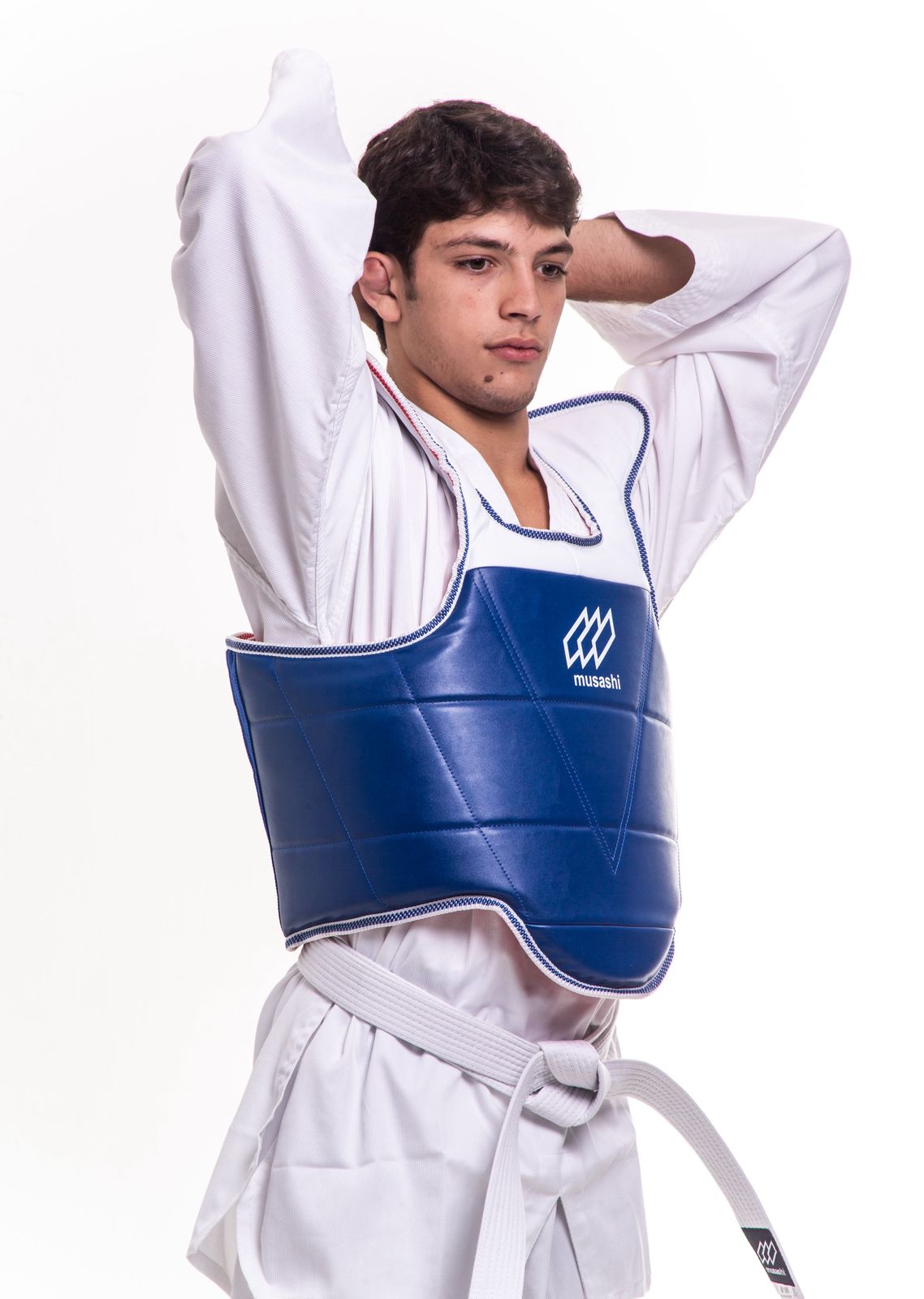 Protetor Tórax Taekwondo Dupla Face