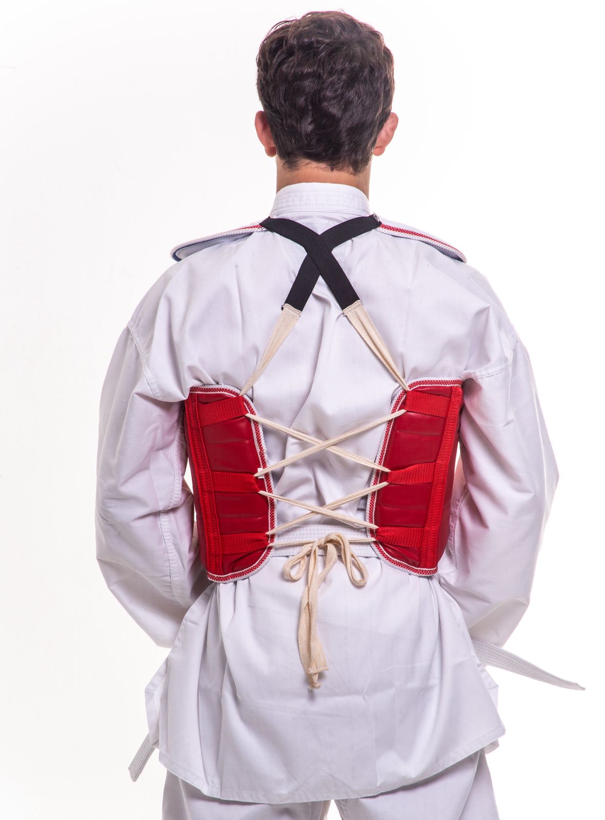 Protetor Tórax Taekwondo Dupla Face