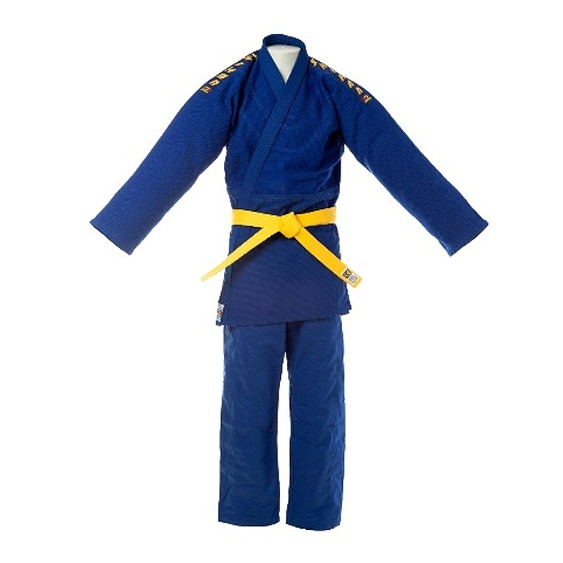 Kimono Judô Shihan Trançado Oficial Adulto
