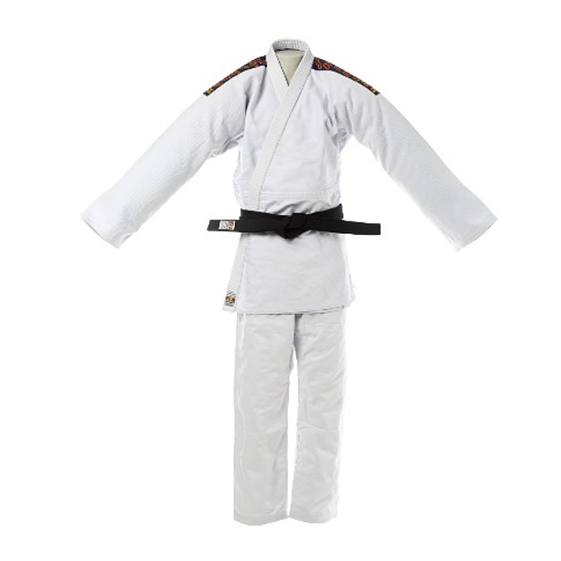 Kimono Judô Shihan Trançado Oficial Adulto
